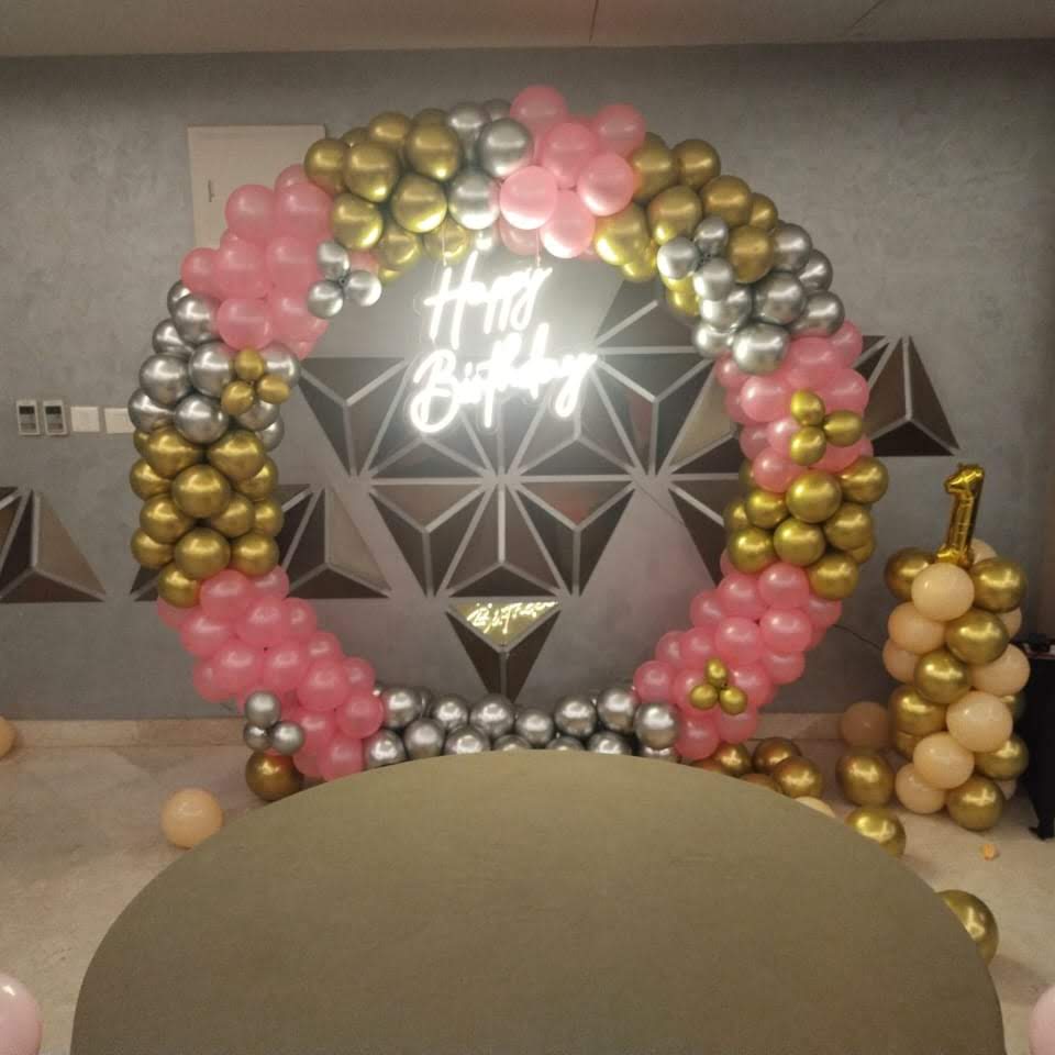 Bharathi Events decoration 153