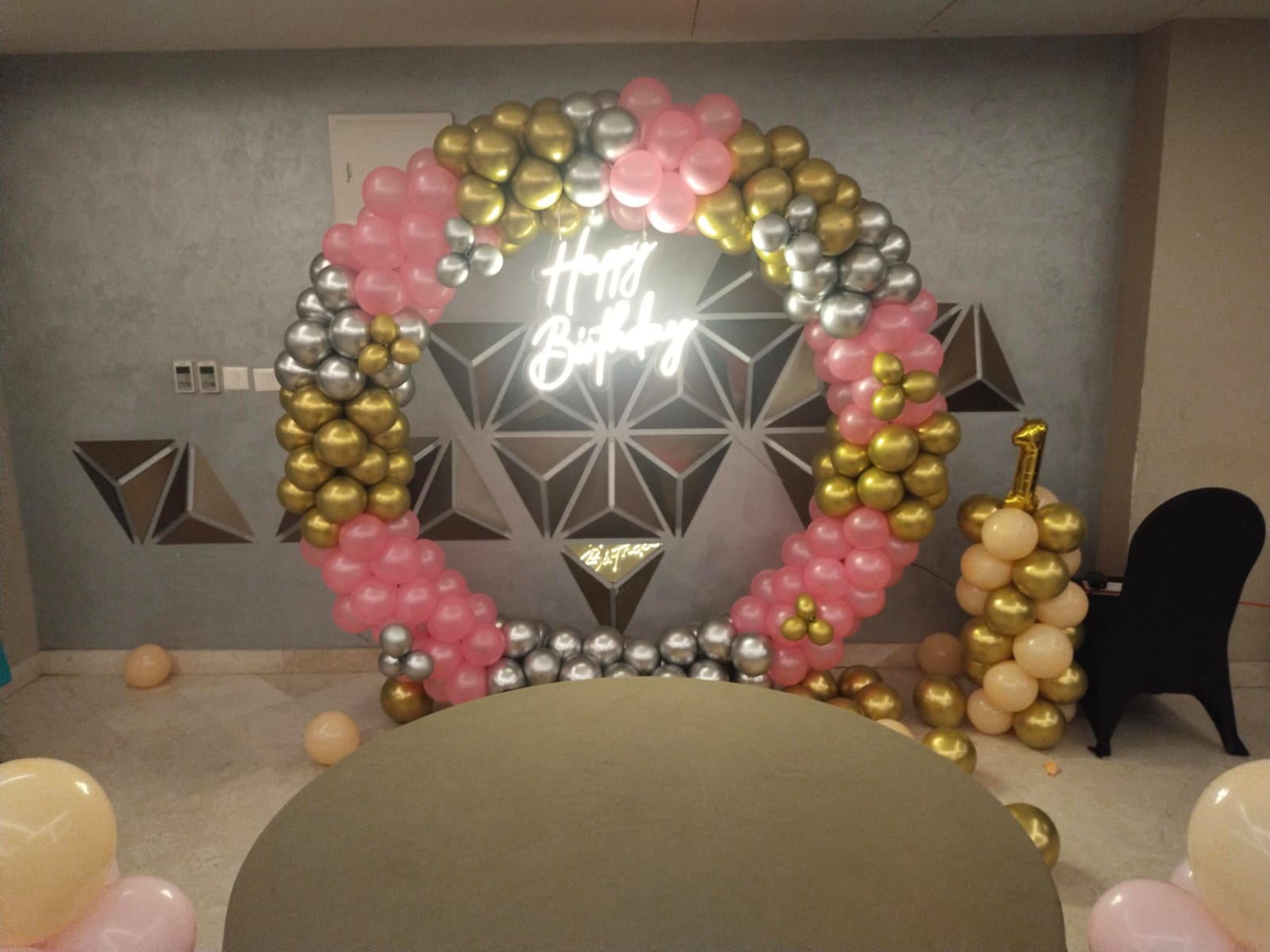 Bharathi Events decoration 63