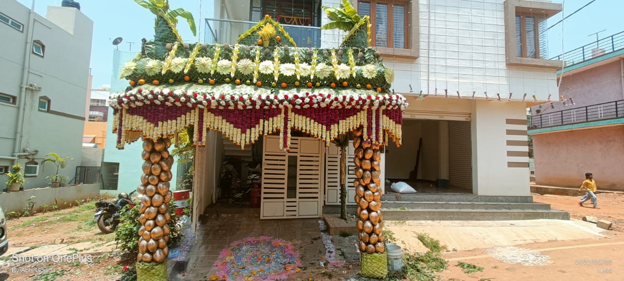 Bharathi Events decoration 24
