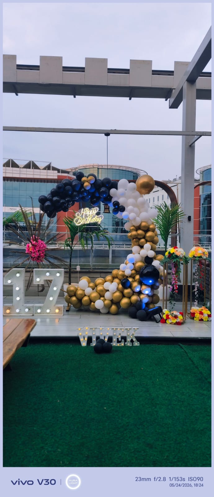 Bharathi Events decoration 195