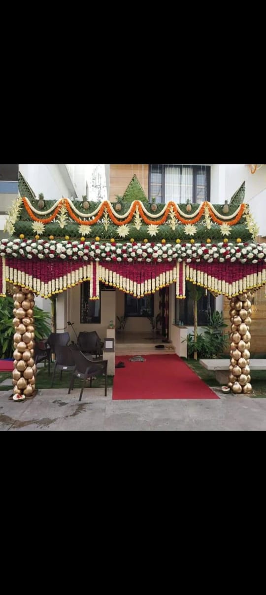 Bharathi Events decoration 165