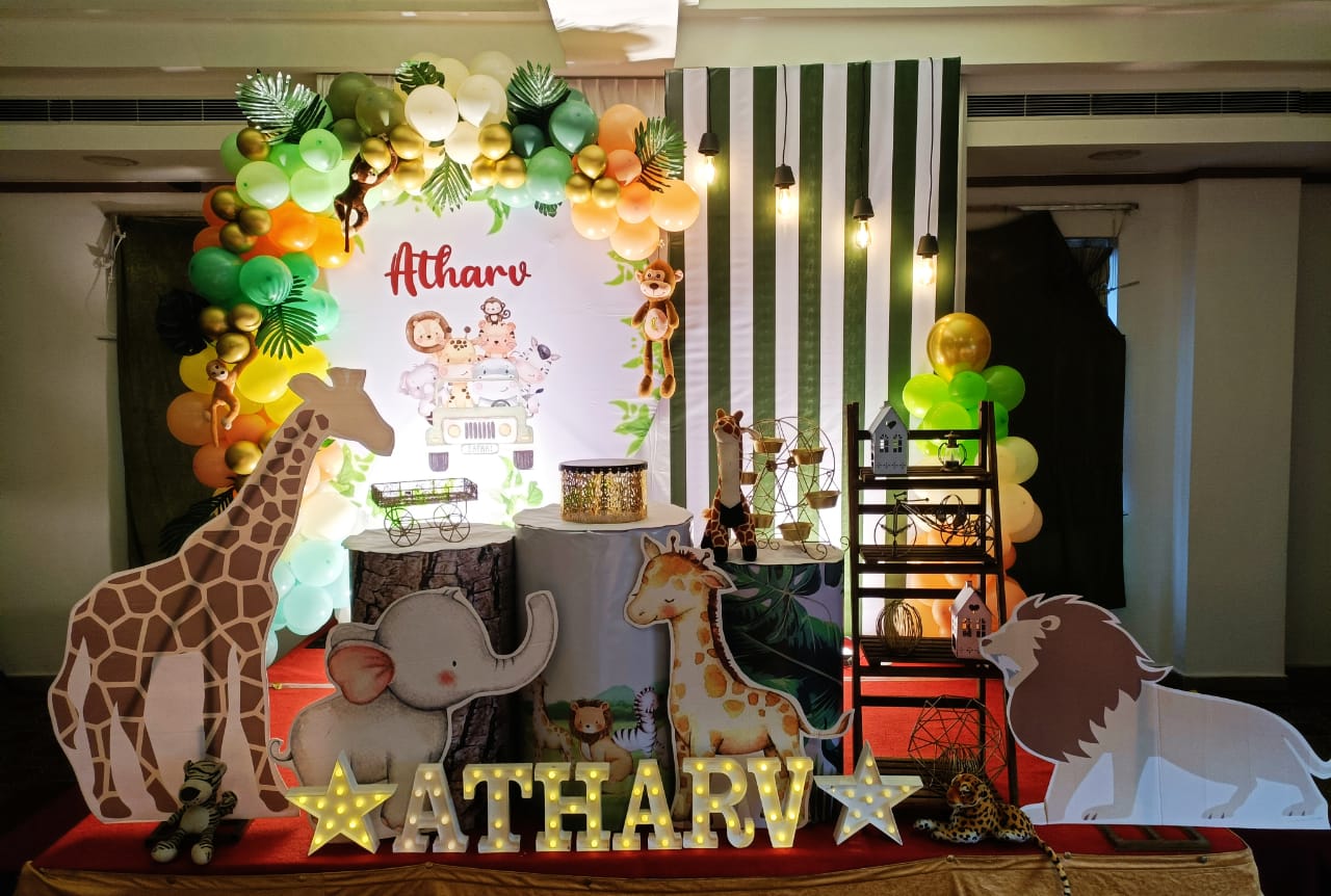 Bharathi Events decoration 15