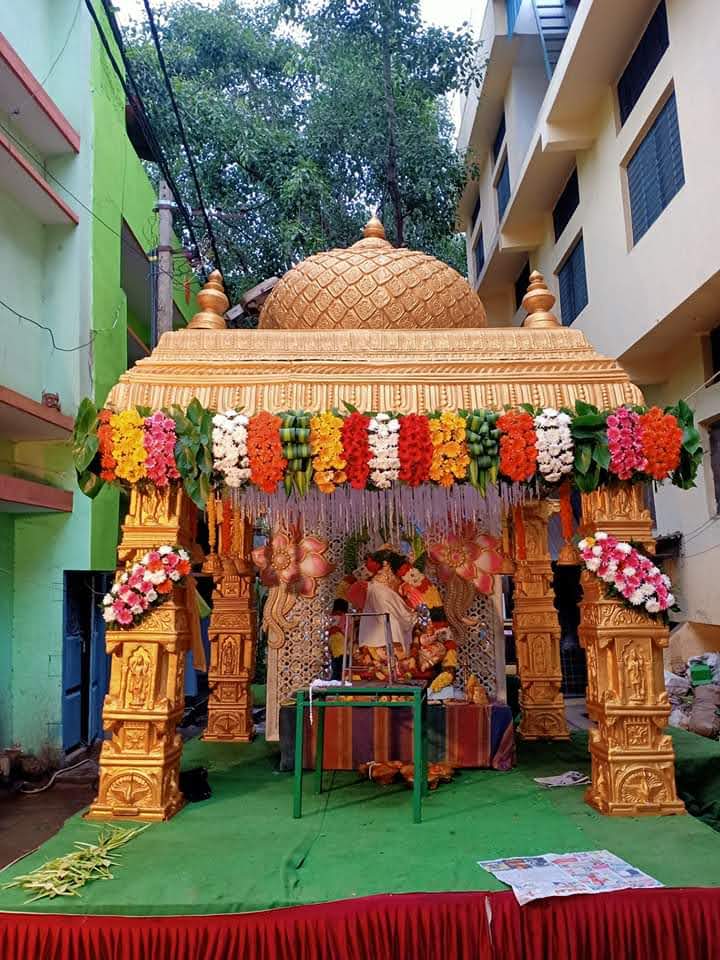 Bharathi Events decoration 160