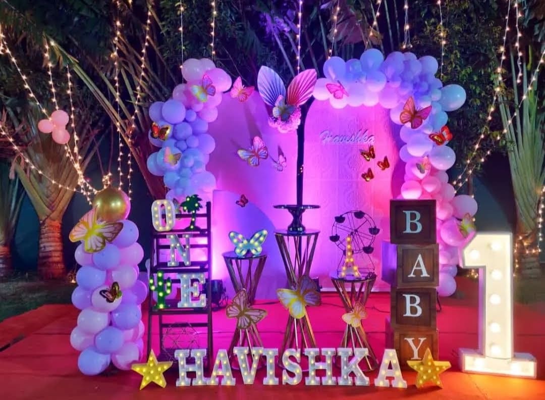 Bharathi Events decoration 99