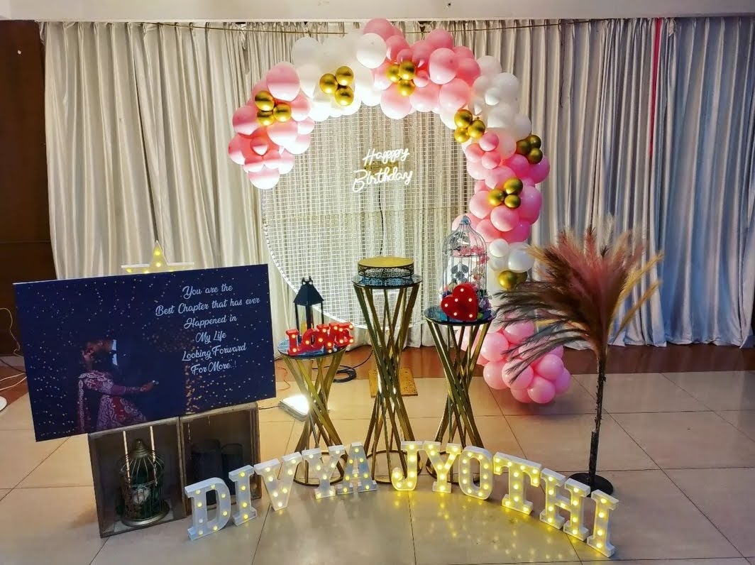 Bharathi Events decoration 114