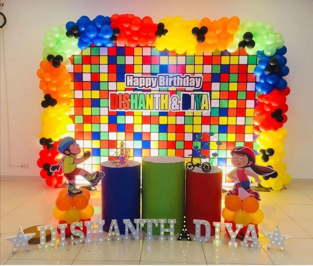 Bharathi Events decoration 78