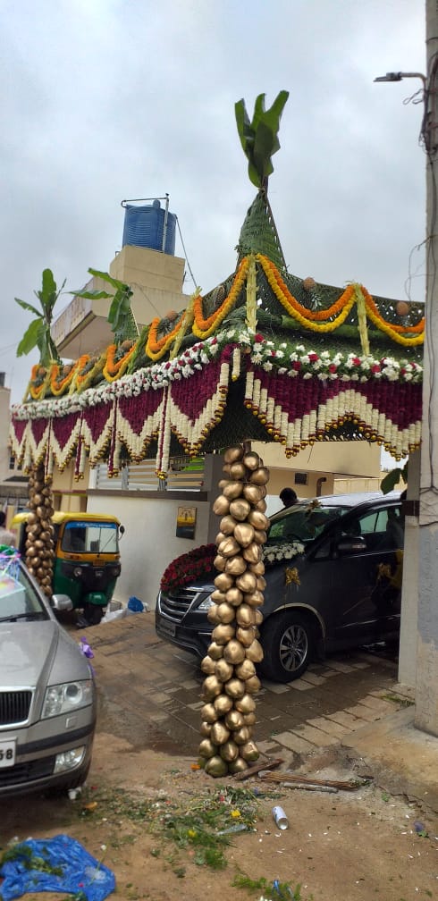 Bharathi Events decoration 42