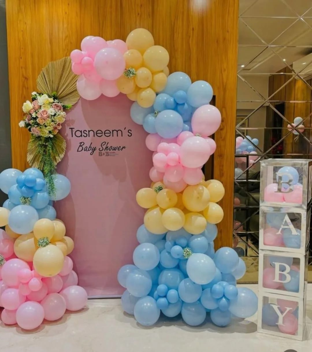 Bharathi Events decoration 11