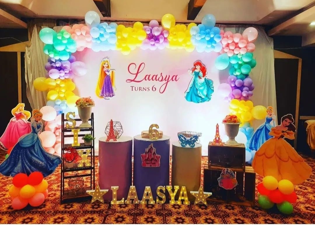 Bharathi Events decoration 167