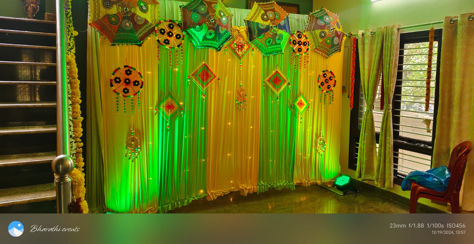 Bharathi Events decoration 125