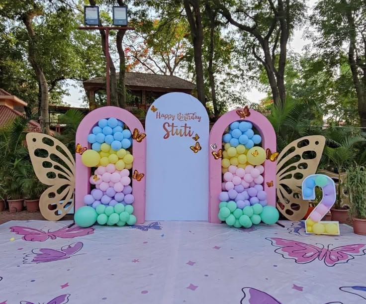 Bharathi Events decoration 25