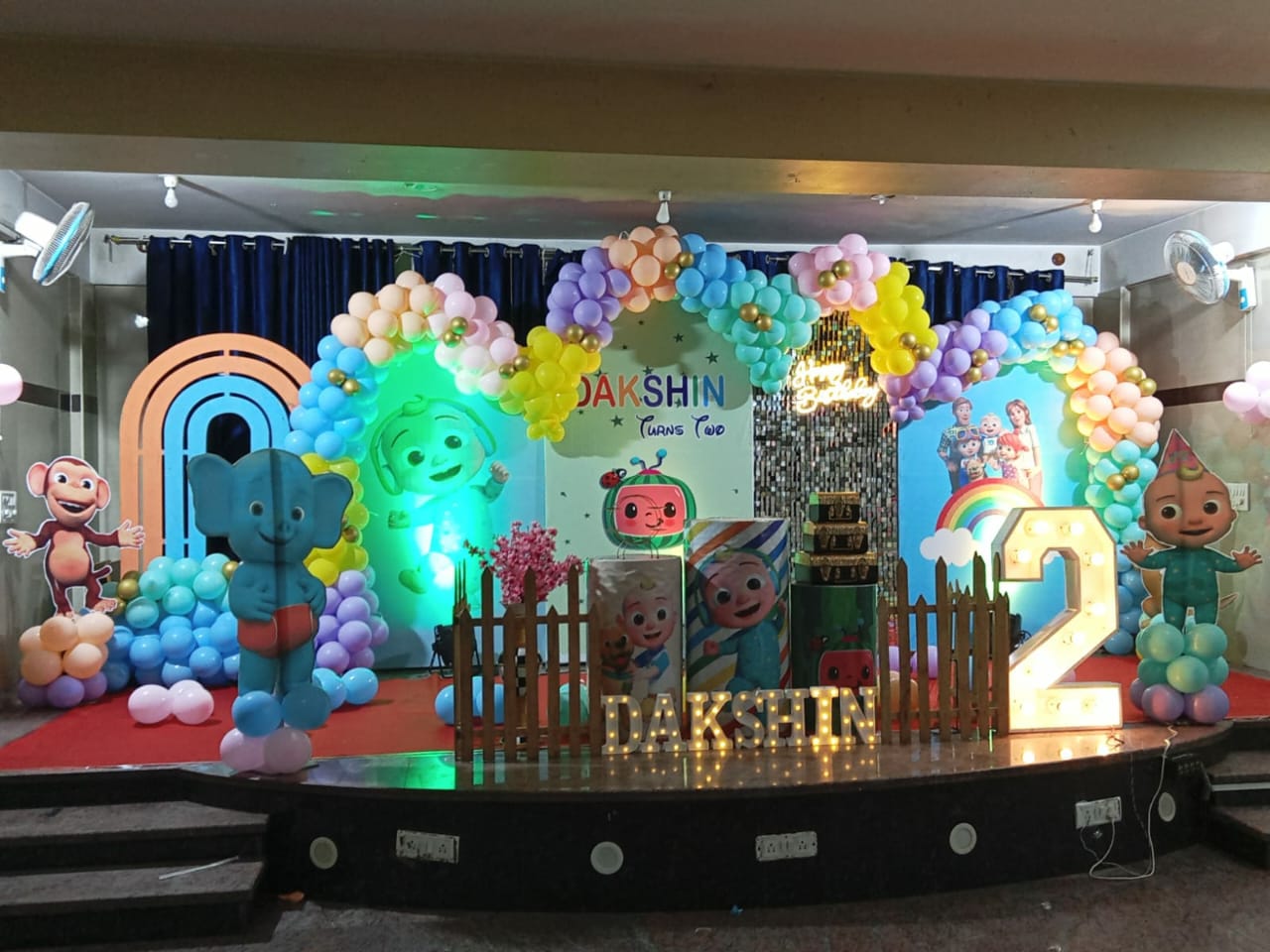 Bharathi Events decoration 29