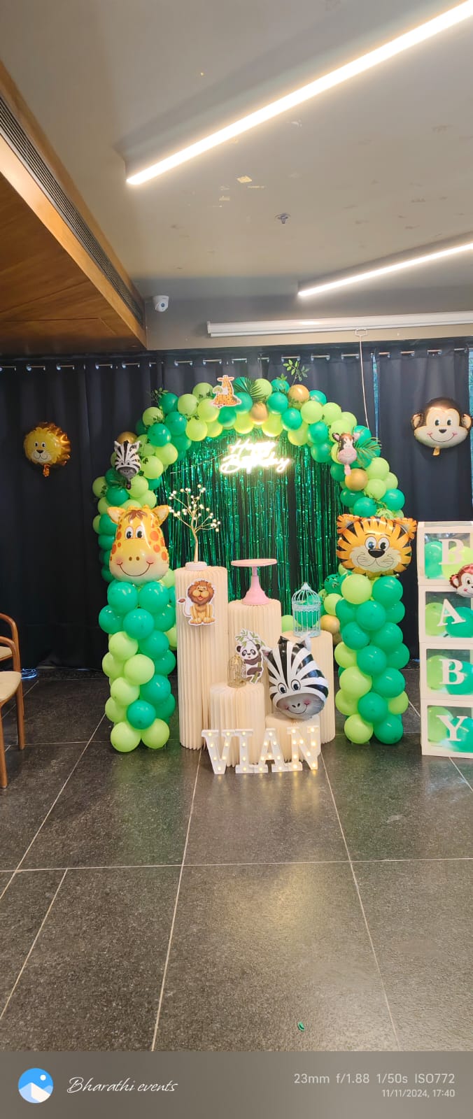 Bharathi Events decoration 80