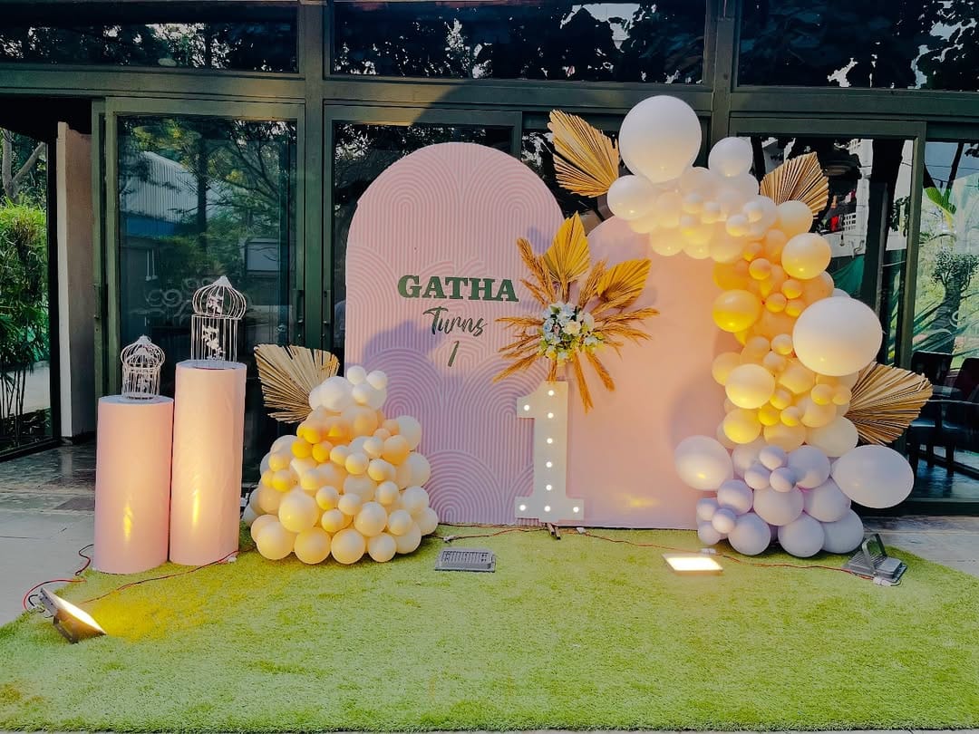 Bharathi Events decoration 109