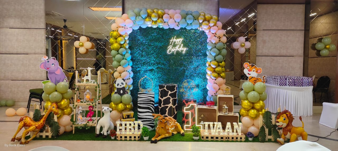 Bharathi Events decoration 18