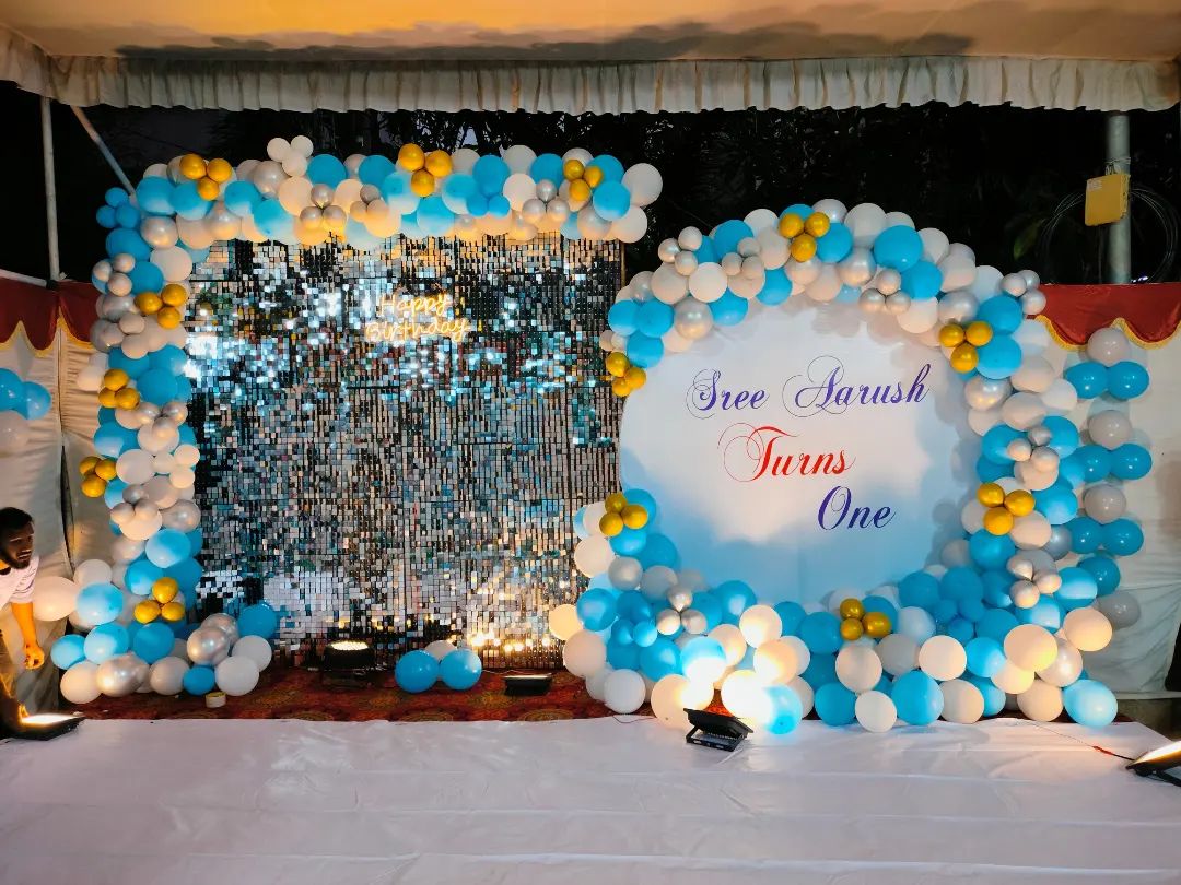 Bharathi Events decoration 85