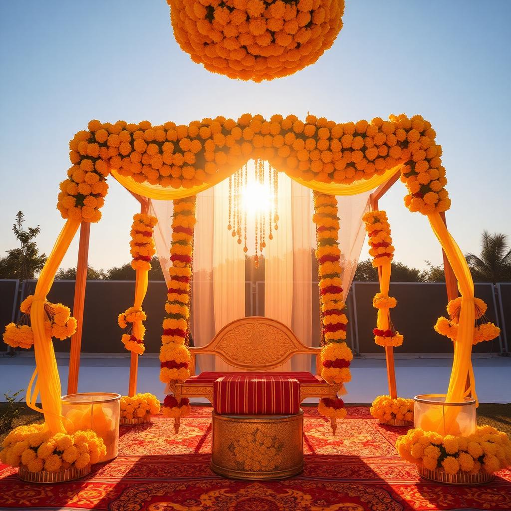 Haldi Decoration
