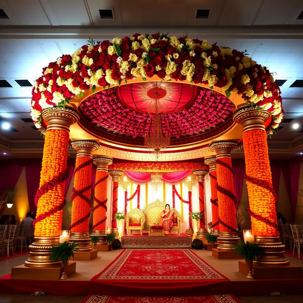 Mandapa decoration